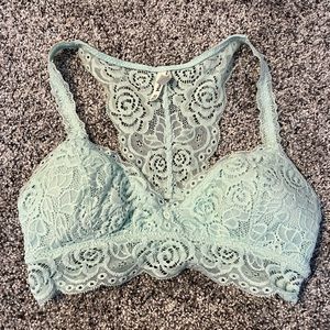 Mint Green Bralette